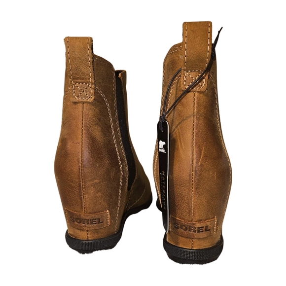 Sorel Women's Joan of Arctic Wedge II Chelsea - Size 9.5 - Picture 4 of 6